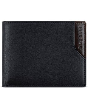 bugatti Corso DeLuxe Porte-monnaie Protection RFID Cuir 12.5 cm