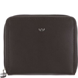 Golden Head Polo Porte-monnaie Protection RFID Cuir véritable 12.5 cm