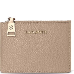Lazarotti Étui à clés et porte-cartes en cuir de Bologne, protection RFID, 11,5