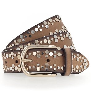 Vanzetti Ceinture à rivets en cuir
