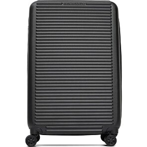 Mandarina Duck Tank Case 4 roulettes Trolley 69 cm avec soufflet d'extension