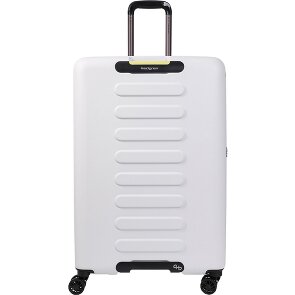 Hedgren Comby Grip L Exp 4 roulettes Trolley L 74 cm avec soufflet d'extension