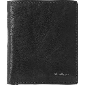 Strellson Jefferson BillFold Q6 Porte-monnaie en cuir 9 cm