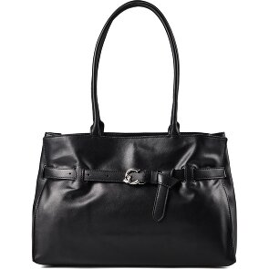 Coccinelle Sabine Sac à bandoulière Cuir véritable 36 cm