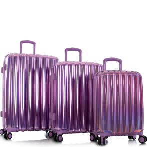 Heys Astro 4 roulettes Set de valises 3 pièces avec soufflet d'extension