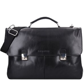 bugatti Romano Messenger en cuir 44 cm compartiment pour ordinateur portable