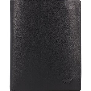 Braun Büffel Hannes Porte-monnaie Protection RFID Cuir 9.5 cm