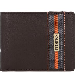 mano Don Leonardo Porte-monnaie RFID cuir 10 cm