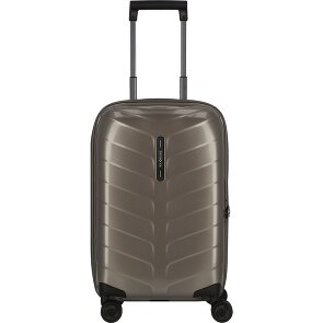 Samsonite Attrix 4 roulettes Trolley de cabine 55 cm avec soufflet d'extension