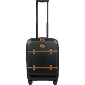 Bric's Bellagio 4 roulettes Trolley de cabine 55 cm avec soufflet d'extension