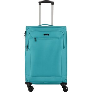 d&n Travel Line 6864 Valise 4 roulettes 66 cm Travel Line 6864 4 roues trolley 66 cm