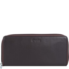 Esquire New Silk Porte-monnaie en cuir 19 cm