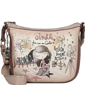 Anekke Hollywood Sac à bandoulière 28 cm avec soufflet d'extension