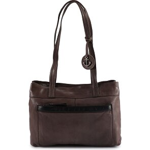 Harbour 2nd Urban Poets Zea Sac de shopper Cuir véritable 33 cm
