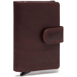 The Chesterfield Brand Prague Étui pour cartes de crédit Protection RFID Cuir 7 cm