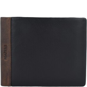 Maître Bundenbach Gilbrecht Porte-monnaie en cuir RFID 12 cm