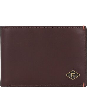 Fossil Porte-monnaie Bronson en cuir 11,5 cm