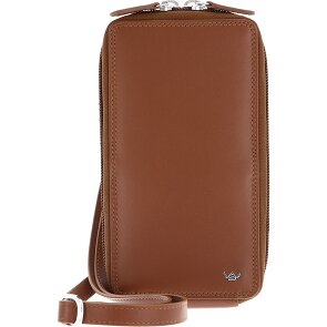 Golden Head Polo Pochette pour téléphone portable Cuir véritable 9.5 cm