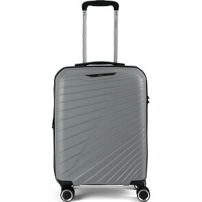 Benzi 5808 4 roulettes Trolley de cabine 55 cm avec soufflet d'extension