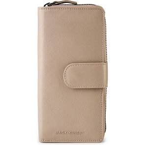 Jack Kinsky Livorno 1026 Porte-monnaie Protection RFID Cuir 9.5 cm