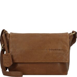 Burkely Natural Norah Sac à bandoulière Cuir 24 cm