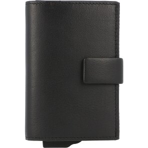 Bogner Aspen c-three Porte-cartes de crédit RFID en cuir 7,5 cm