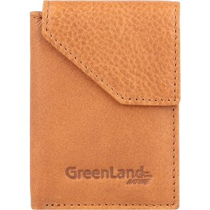 Greenland Nature Porte-monnaie Nature RFID cuir 7 cm
