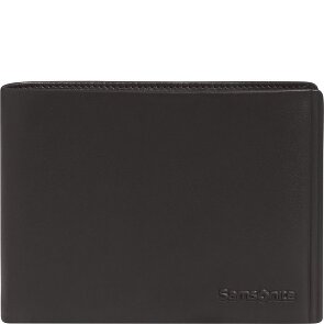 Samsonite Attack 3.0 Porte-monnaie Protection RFID Cuir véritable 9.5 cm