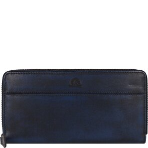 Greenburry Destressed Porte-monnaie Protection RFID Cuir 19 cm