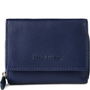 Jack Kinsky Aruba Porte-monnaie Protection RFID Cuir 10 cm