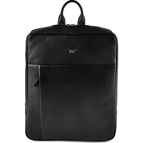 Braun Büffel Golf 3.0 Sac à dos professionnel Cuir véritable 37 cm Compartiment ordinateur