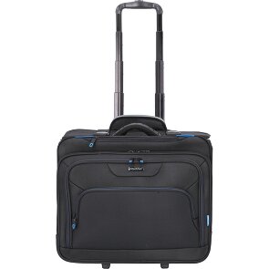 Lightpak Pioneer Valise à roulettes à 2 compartiments pour ordinateur portable 40 cm