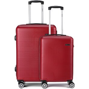 Benzi 5330 4 roulettes Set de valises 2 pièces