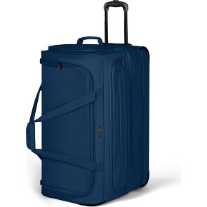 Redolz Sac de voyage Duffle Essentials à 2 roulettes 70 cm L avec soufflet d'extension