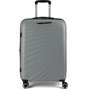Benzi 5808 4 roulettes Trolley 65 cm avec soufflet d'extension