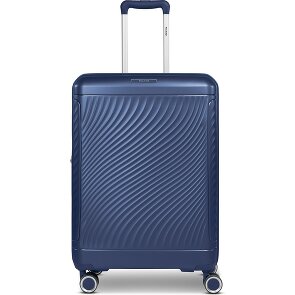 Picard Vienna 4 roulettes Trolley M 65 cm avec soufflet d'extension