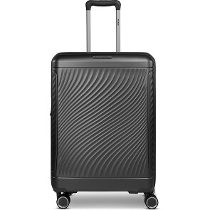 Picard Vienna 4 roulettes Trolley M 65 cm avec soufflet d'extension