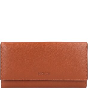Bric's Marmolada Porte-monnaie Protection RFID Cuir véritable 18 cm