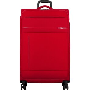 Jump Monthélys 4 roulettes Trolley 78 cm avec soufflet d'extension