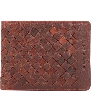 bugatti Porte-monnaie Woven en cuir 11 cm
