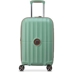 Delsey Paris Carrousel 2 4 roulettes Trolley de cabine 55 cm avec soufflet d'extension
