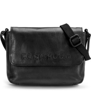 Farmhood Memphis Sac à bandoulière Cuir 22 cm