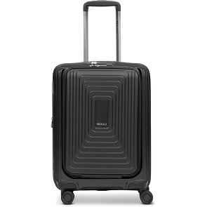 Redolz Essentials 14 4 roues Valise cabine S 55 cm Compartiment ordinateur avec soufflet d'extension