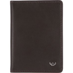 Golden Head Etui pour cartes d'identité Polo RFID en cuir 9 cm