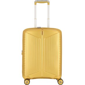 Jump Evae 4 roulettes Trolley de cabine 55 cm avec soufflet d'extension