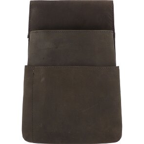 Alassio Sac banane en cuir 10 cm pour porte-monnaie de serveur