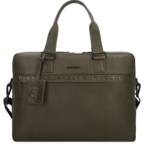 Burkely Minimal Mason Attaché-case Cuir véritable 41 cm Compartiment ordinateur