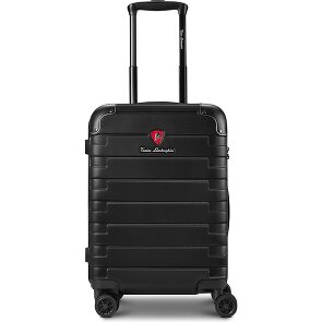 Tonino Lamborghini Milano 4 roues Valise cabine S 54 cm avec soufflet d'extension