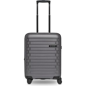 Pactastic Collection 04 THE CABIN + 4 roulettes Trolley de cabine S 55 cm avec soufflet d'extension