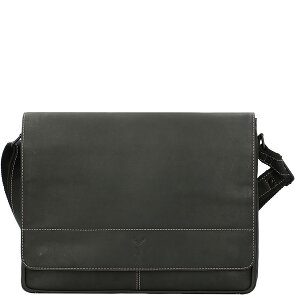 Jack Kinsky Baltimore 5 Messenger en cuir 38 cm